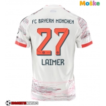 Moške Nogometnih dresov Bayern Munich Konrad Laimer #27 Gostujoči 2025-26 Kratki rokavi